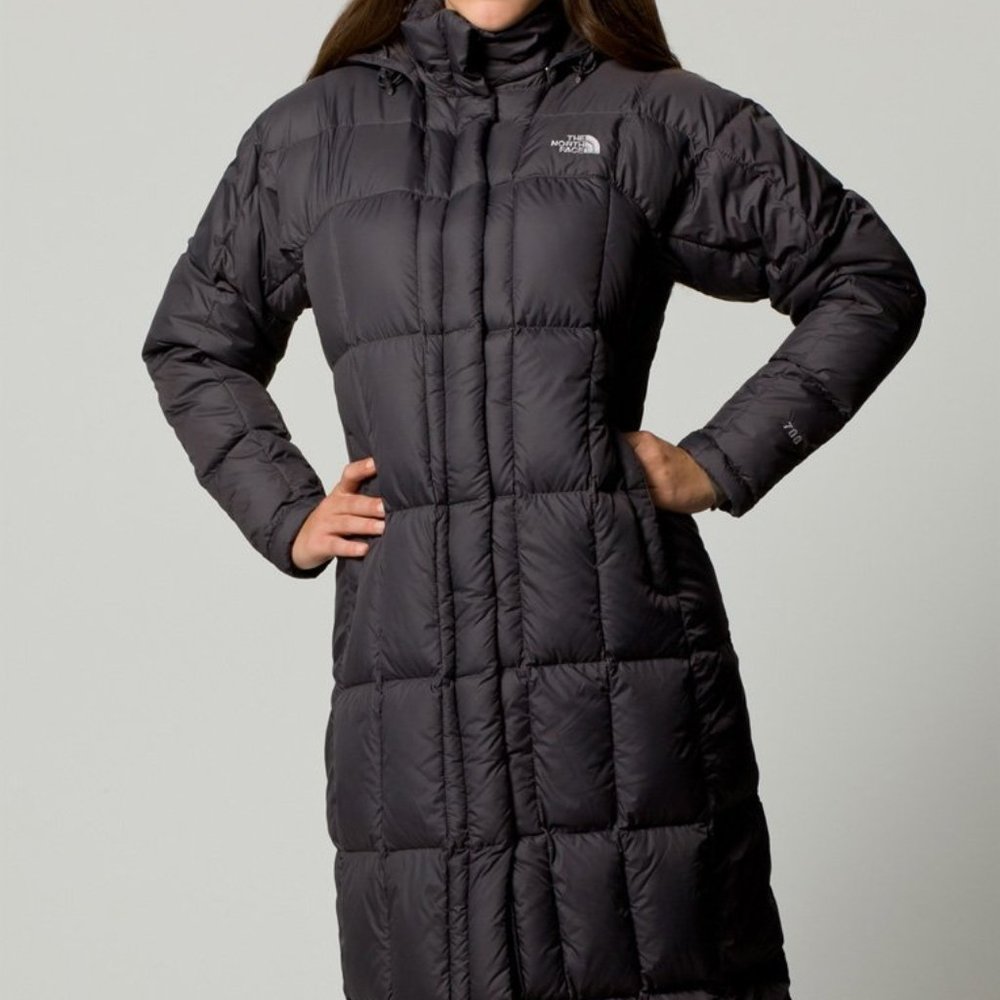 North Face Triple C Parka Women's Down Coat (Duster)